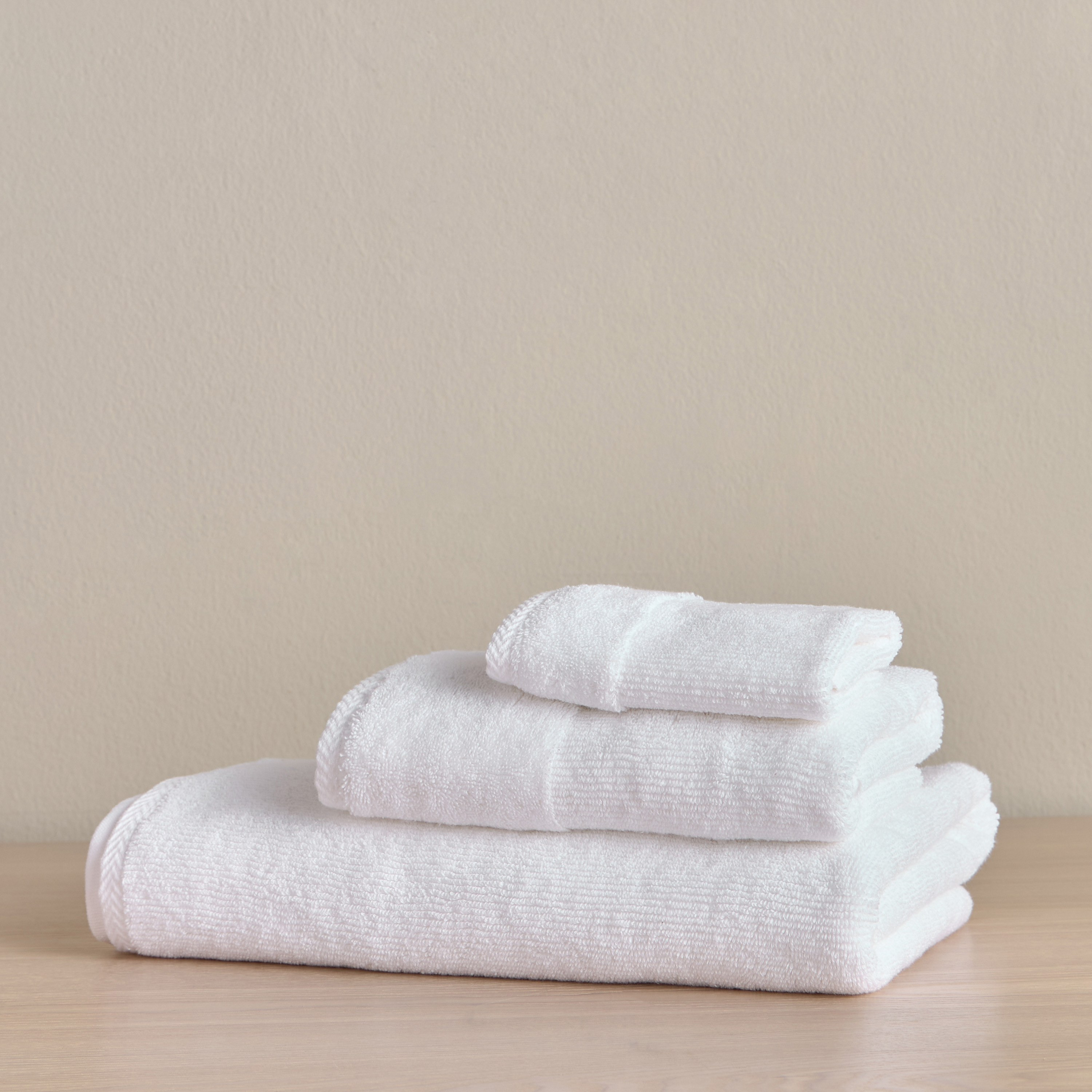 Ribbed 2-Piece 600 GSM Turkish Cotton Hand Towel Set - 50x70 cm-household-bathandlaundry-bathlinen-towels-image-6