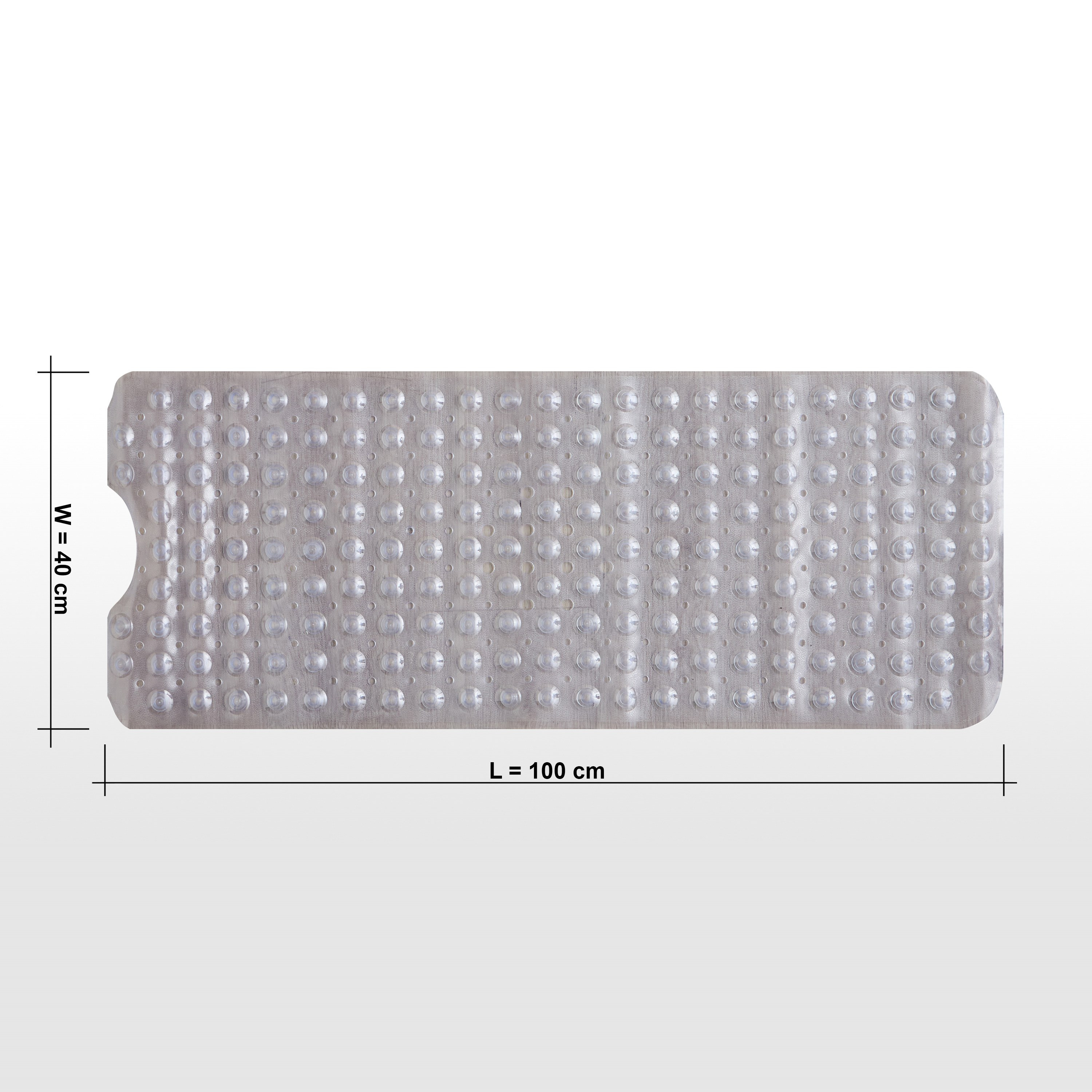 Speckle Bath Mat - 40x100 cm-household-bathandlaundry-shower-showeraccessories-image-4