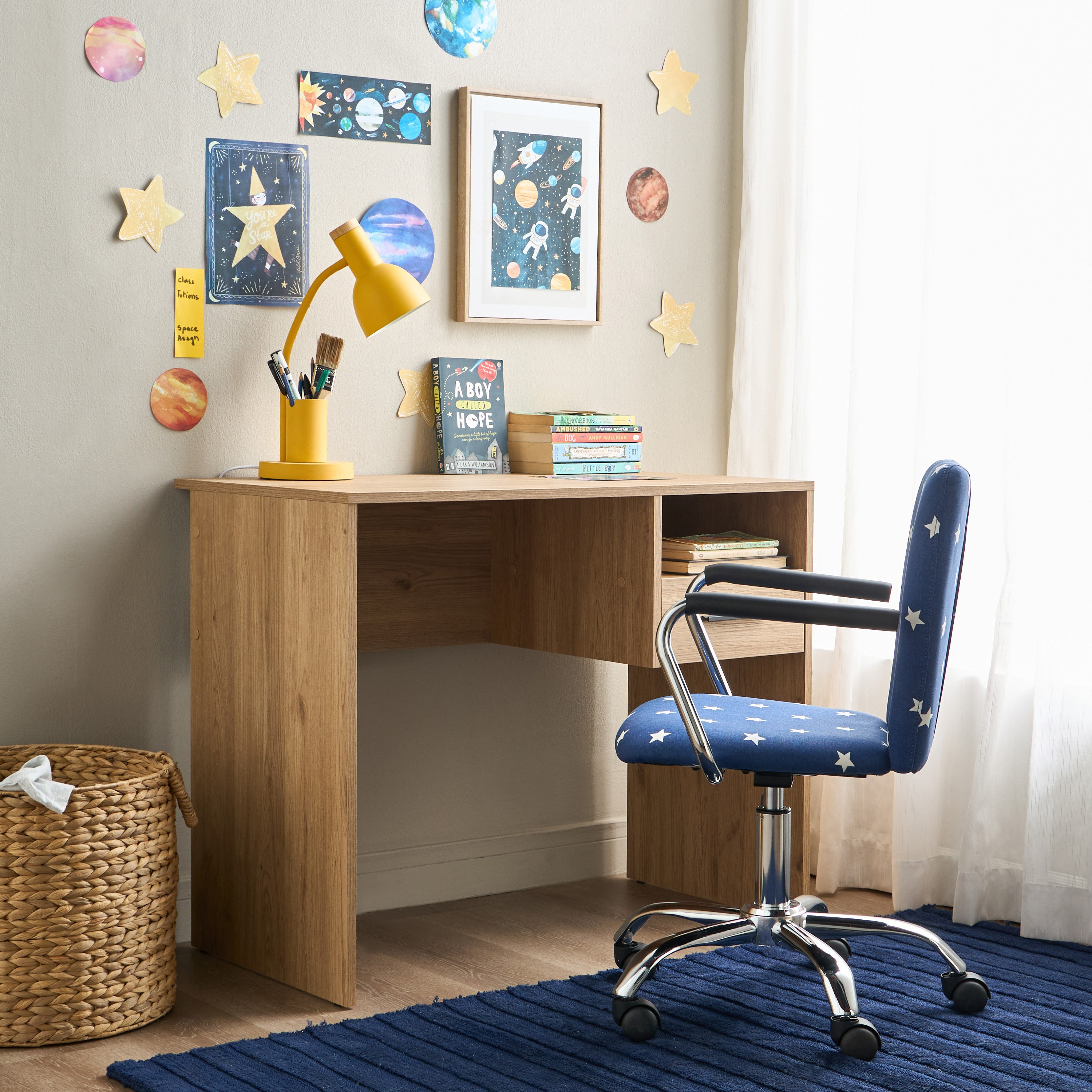 كرسي مكتب - أليسون-babyandkids-roomfurniture-chairsandstools-image-8
