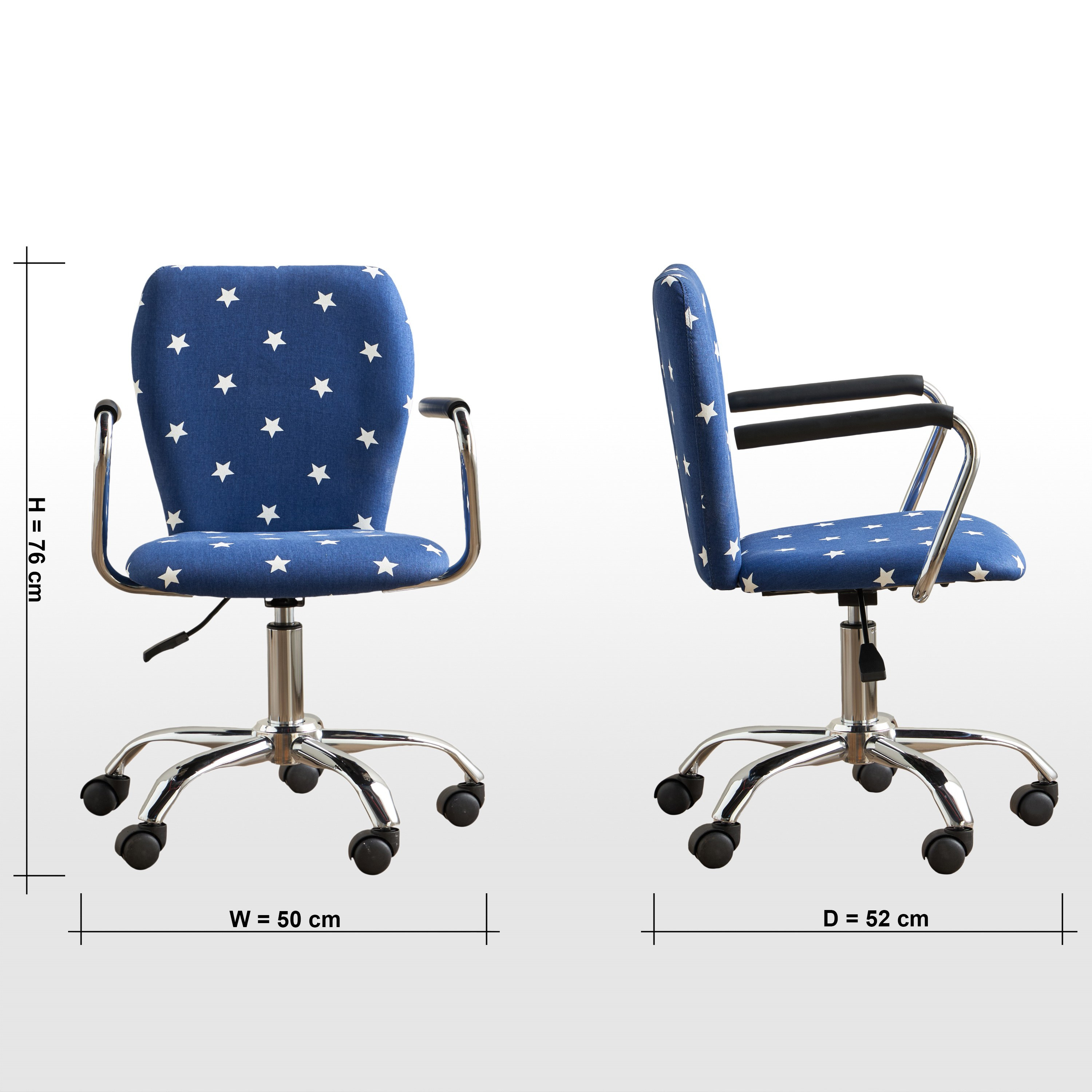 كرسي مكتب - أليسون-babyandkids-roomfurniture-chairsandstools-image-9