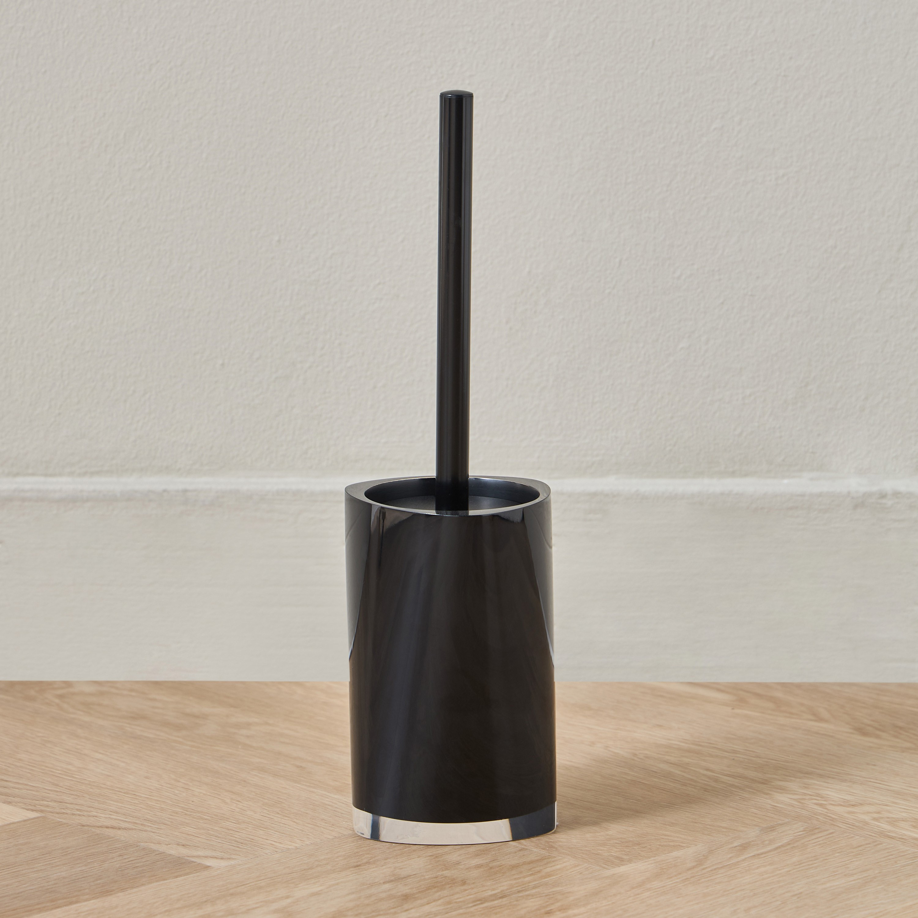 Carbon Toilet Brush Holder-household-bathandlaundry-bathaccessories-toiletbrushholders-image-1