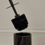 حامل فرشاة حمام - كربون-household-bathandlaundry-bathaccessories-toiletbrushholders-image-2
