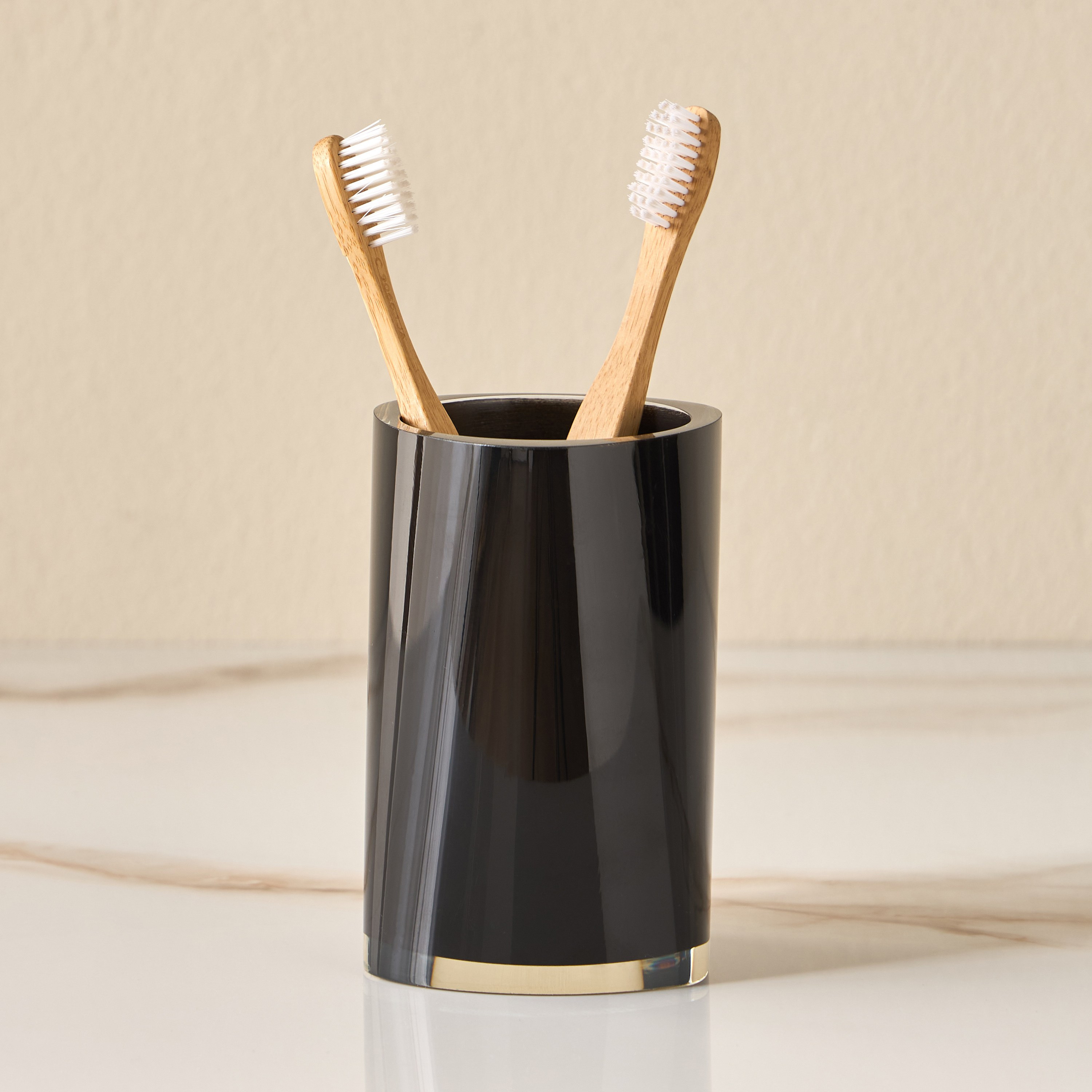 Carbon Tumbler-household-bathandlaundry-bathaccessories-toothbrushholdersandtumblers-image-1