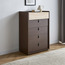 خزانة بـ 5 أدراج - منى-furniture-bedroom-chestofdrawers-image-8