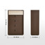 خزانة بـ 5 أدراج - منى-furniture-bedroom-chestofdrawers-image-1