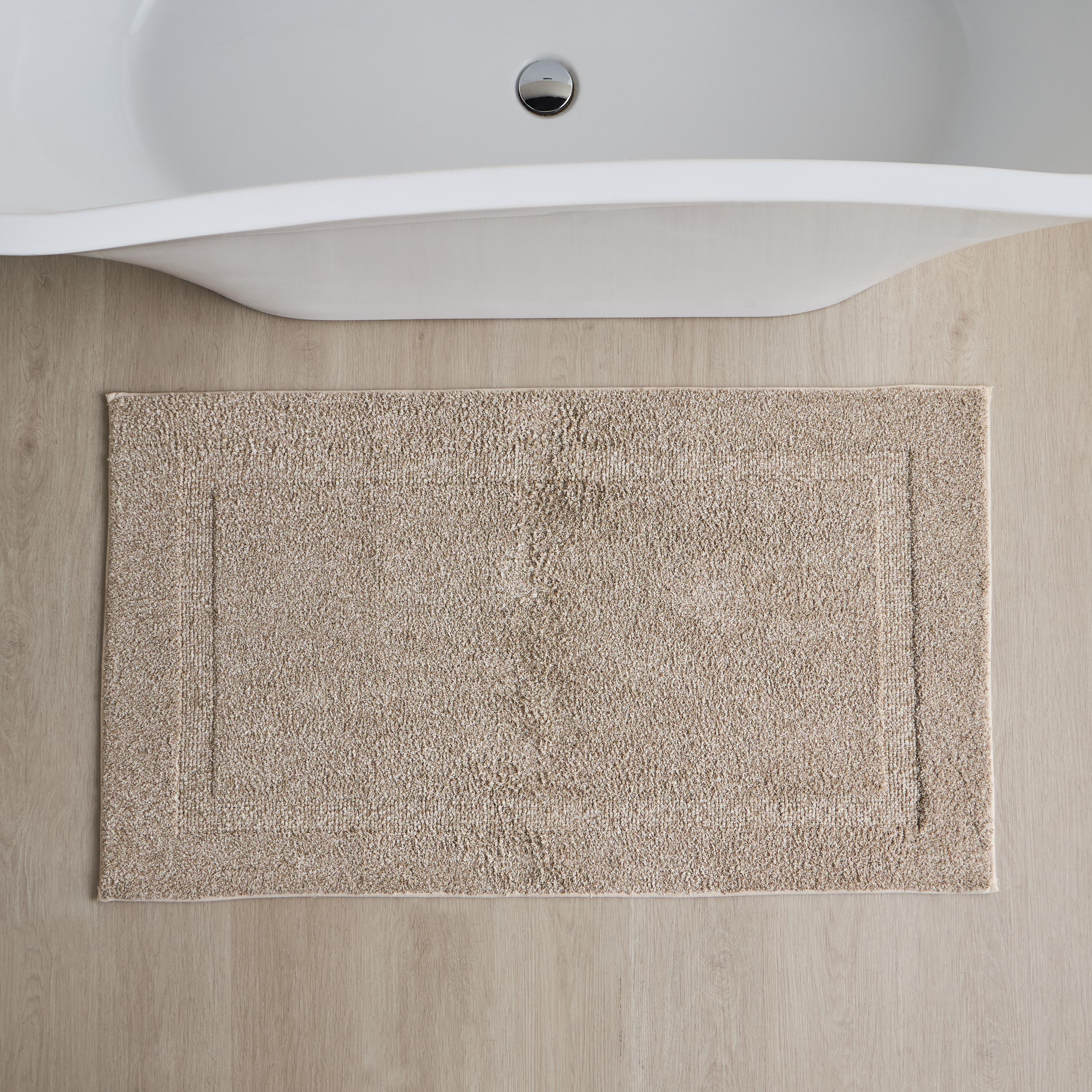 Melange Bath Mat - 70x120 cm-household-bathandlaundry-bathlinen-bathmatsandtubmats-image-1