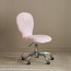 Fara Fur Round Chair-babyandkids-roomfurniture-chairsandstools-image-1