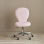 Fara Fur Round Chair-babyandkids-roomfurniture-chairsandstools-image-2