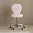 Fara Fur Round Chair-babyandkids-roomfurniture-chairsandstools-image-3