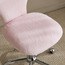 Fara Fur Round Chair-babyandkids-roomfurniture-chairsandstools-image-5
