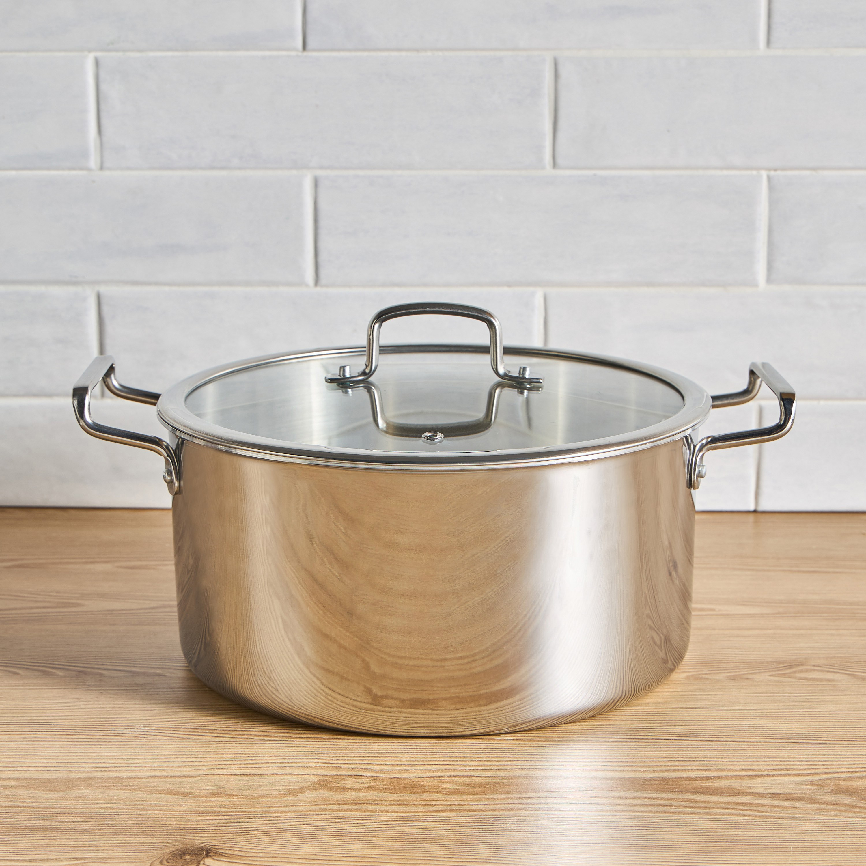 Argent Stainless Steel Induction Base Casserole - 28 cm-household-kitchen-cookware-potsandpans-image-4