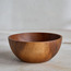 Acacia Wooden Bowl - 22 cm-household-dining-dinnerware-bowls-image-1