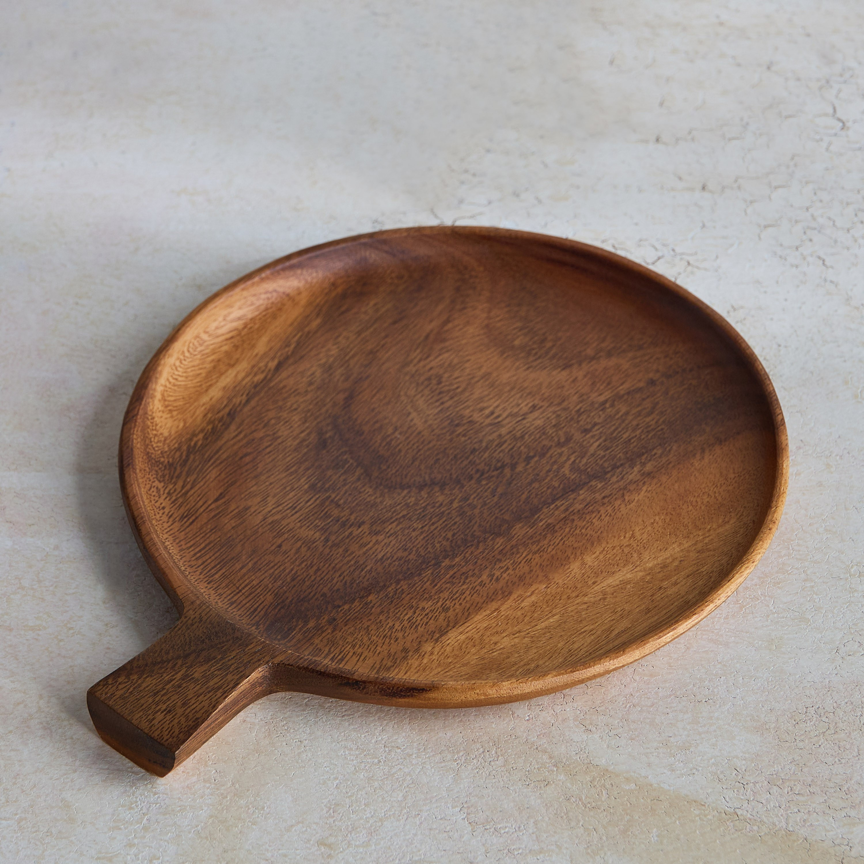 صحن تقديم من خشب الأكاسيا-household-dining-serveware-servingplatters-image-1