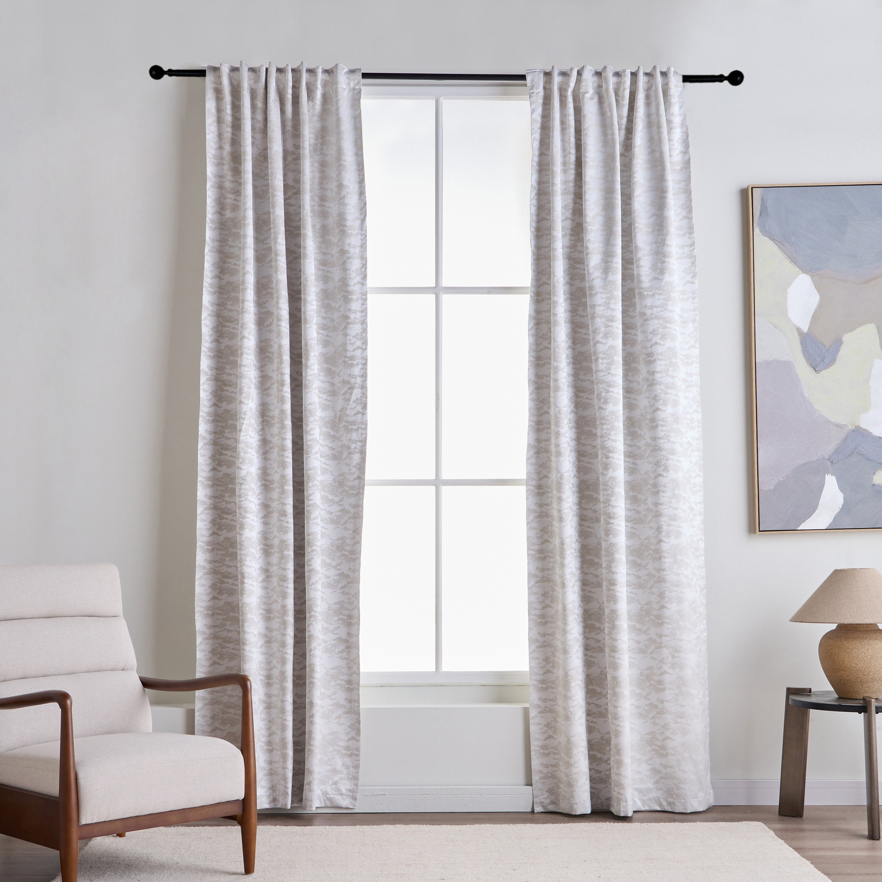 Haze 4-Piece Blackout Curtain Set - 135x300 cm-household-windows-curtains-image-1