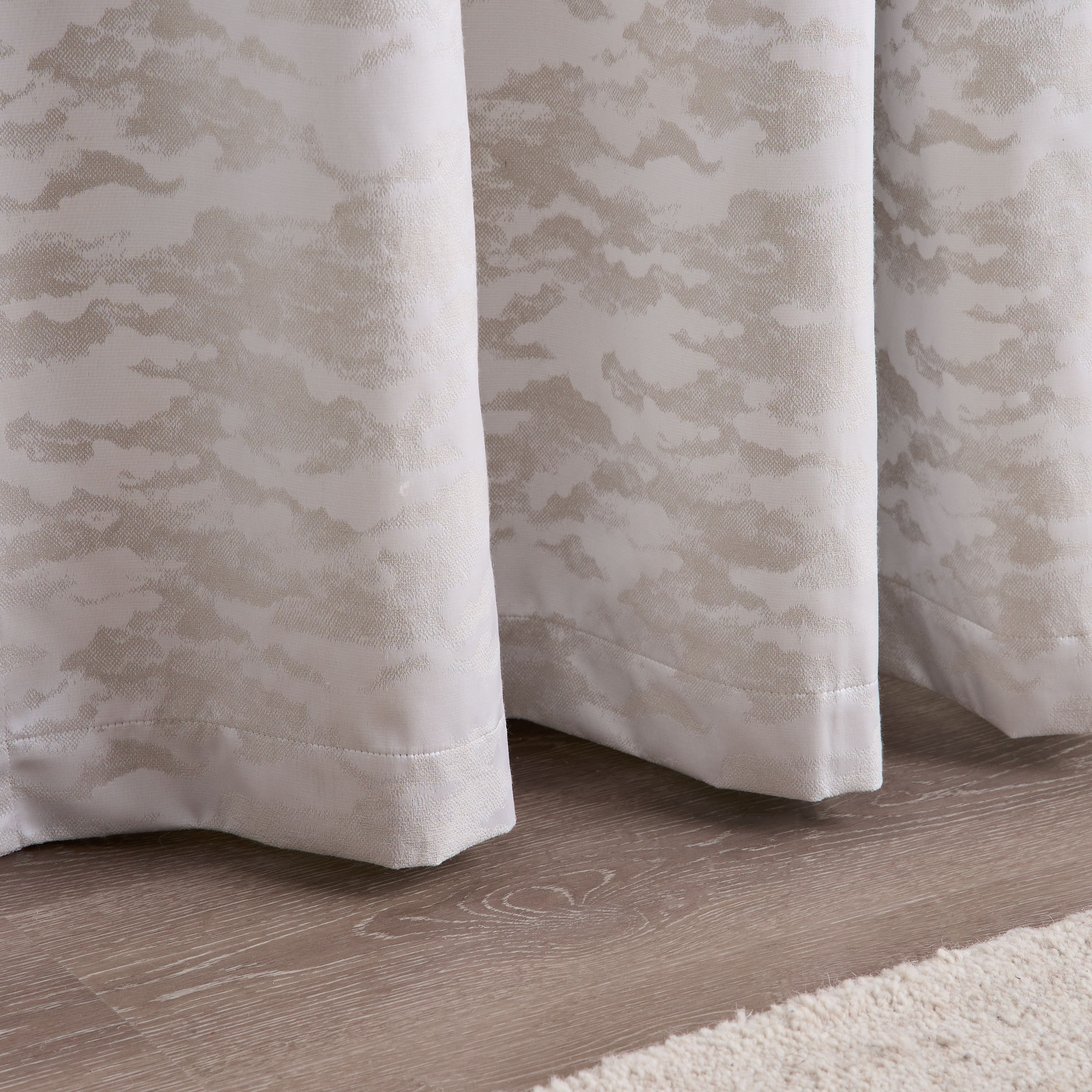 Haze 4-Piece Blackout Curtain Set - 135x300 cm-household-windows-curtains-image-2
