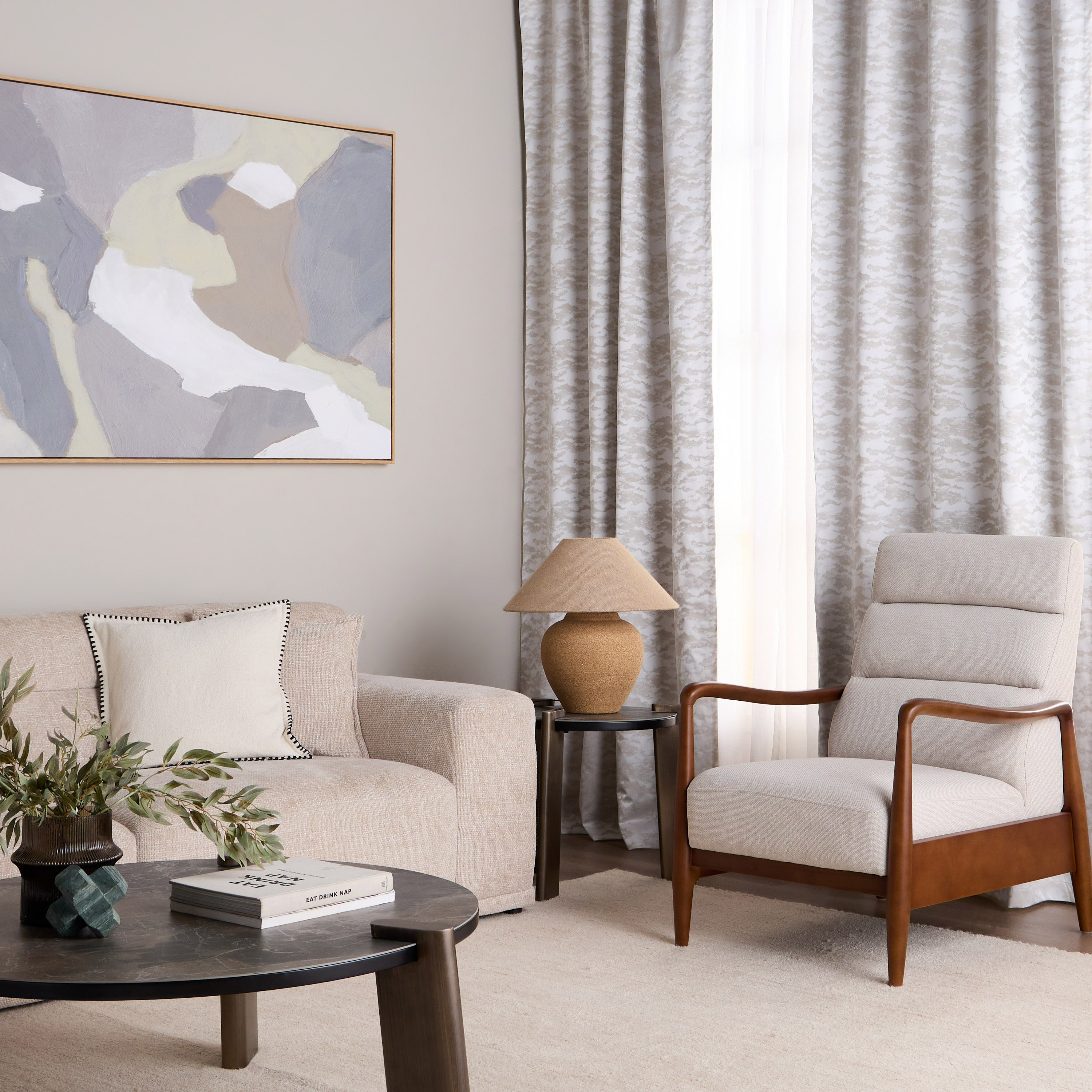 Haze 4-Piece Blackout Curtain Set - 135x300 cm-household-windows-curtains-image-5