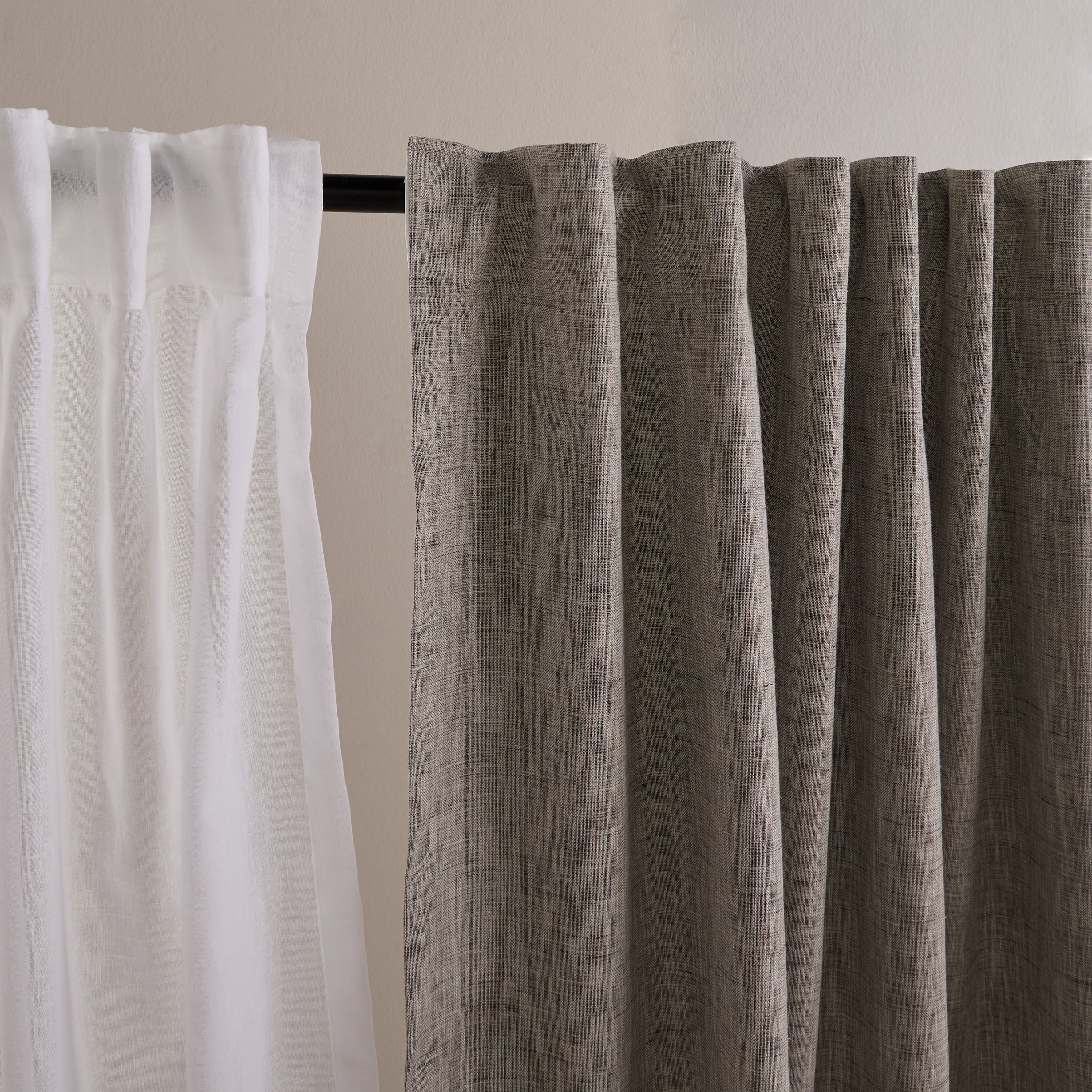 Lumen 4-Piece Blackout Curtain Set - 135x300 cm-household-windows-curtains-image-2