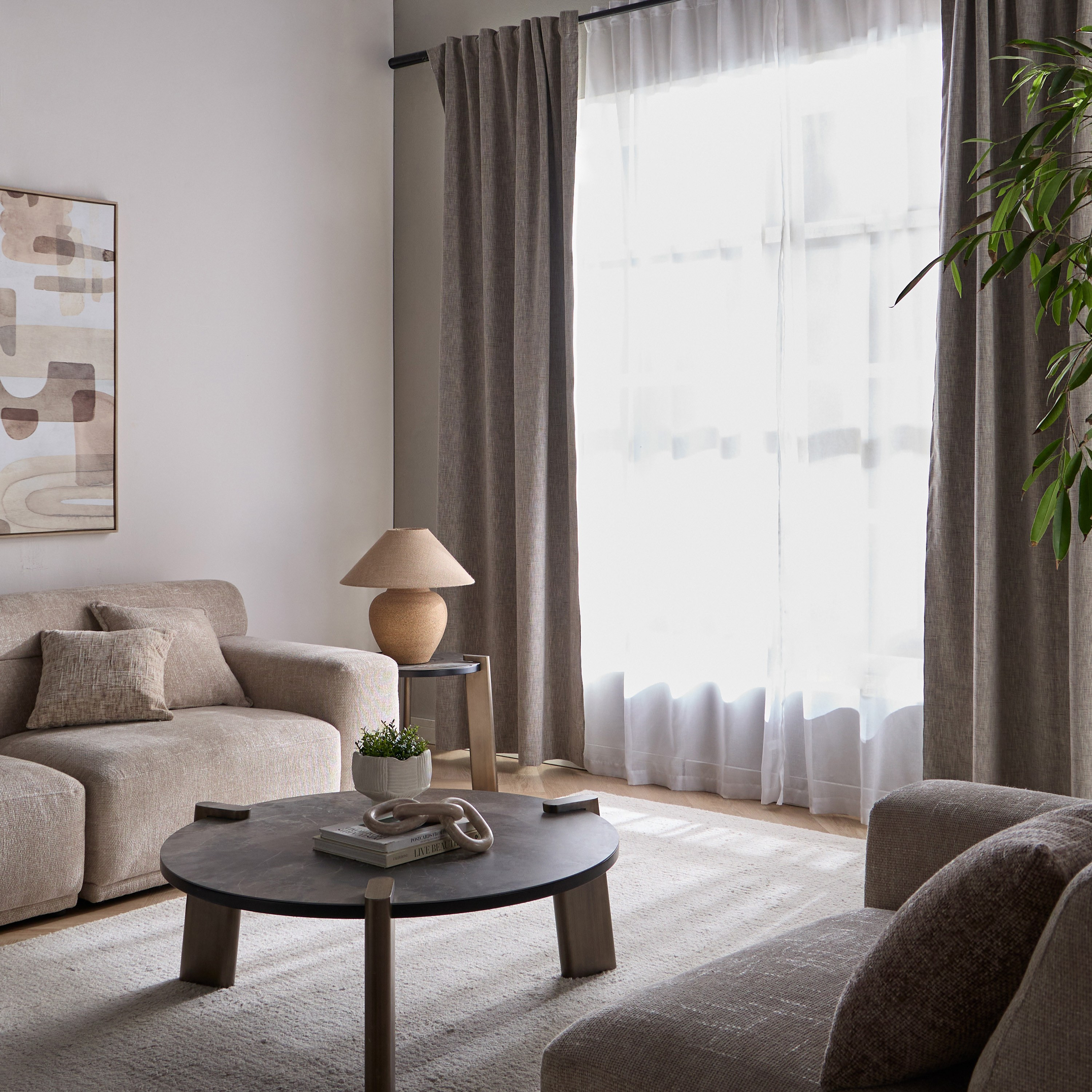 Lumen 4-Piece Blackout Curtain Set - 135x300 cm-household-windows-curtains-image-6