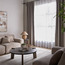 طقم ستائر معتّمة 4 قطع - لومين - 135x300 سم-household-windows-curtains-image-1