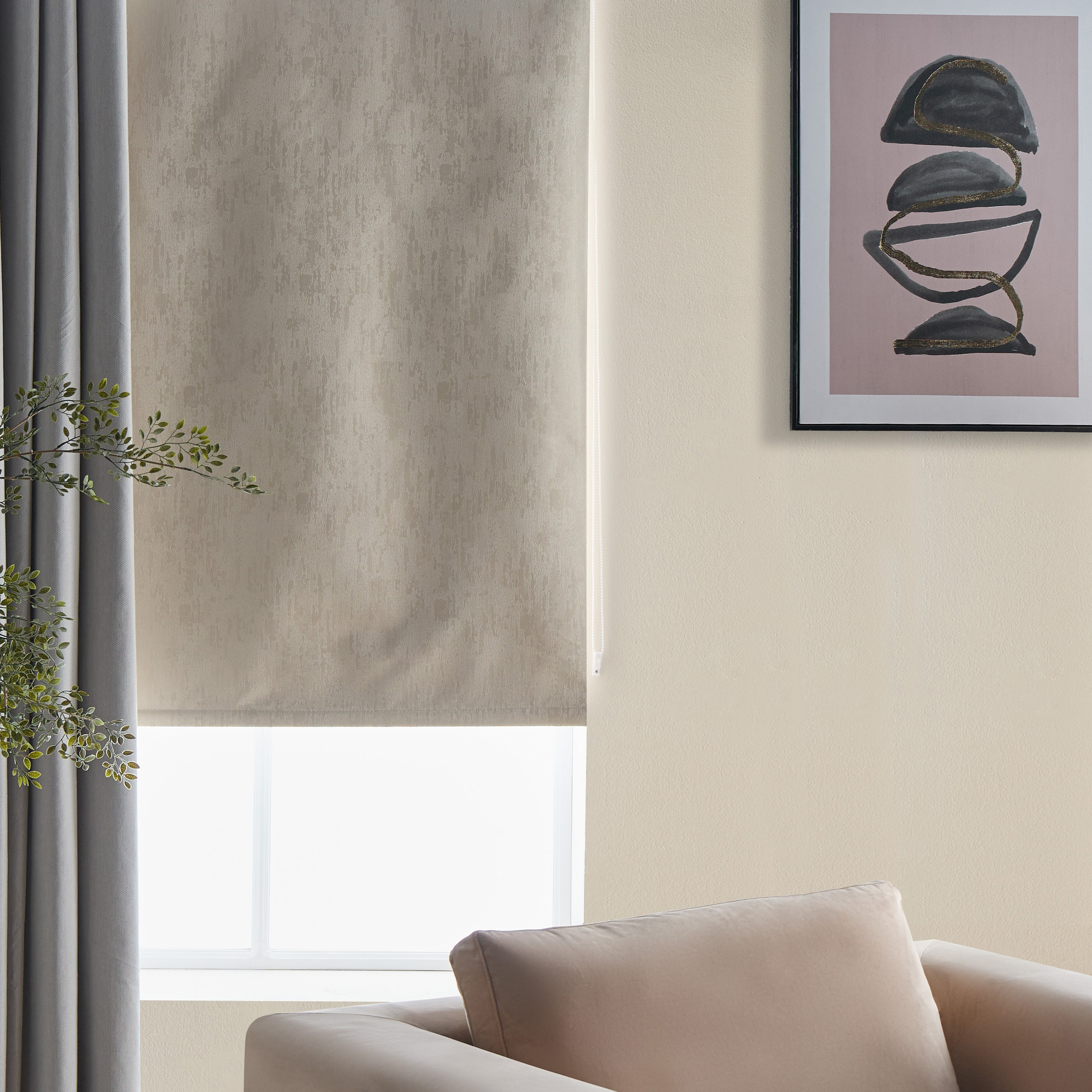 Elegante Blackout Roller Blind - 180x240 cm-household-windows-blinds-image-5