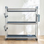 Addie 3-Tier Aluminum Dish Rack-household-kitchen-dishwashingandaccessories-dishracks-image-2