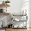 Addie 3-Tier Aluminum Dish Rack-household-kitchen-dishwashingandaccessories-dishracks-image-7
