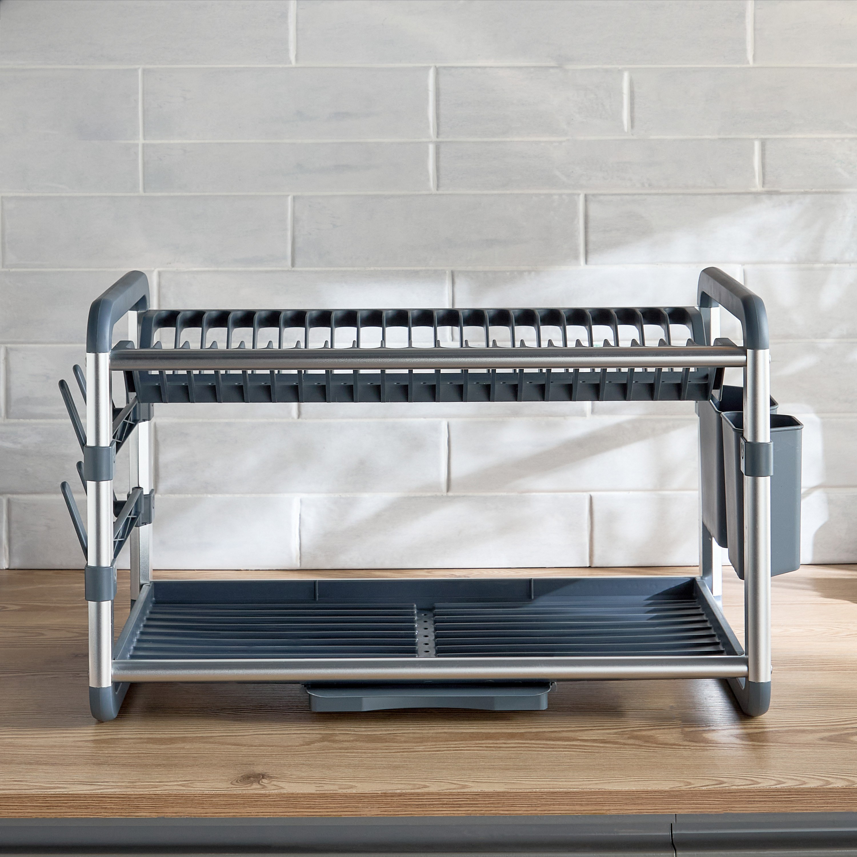 رف صحون طابقين - أدي-household-kitchen-dishwashingandaccessories-dishracks-image-2