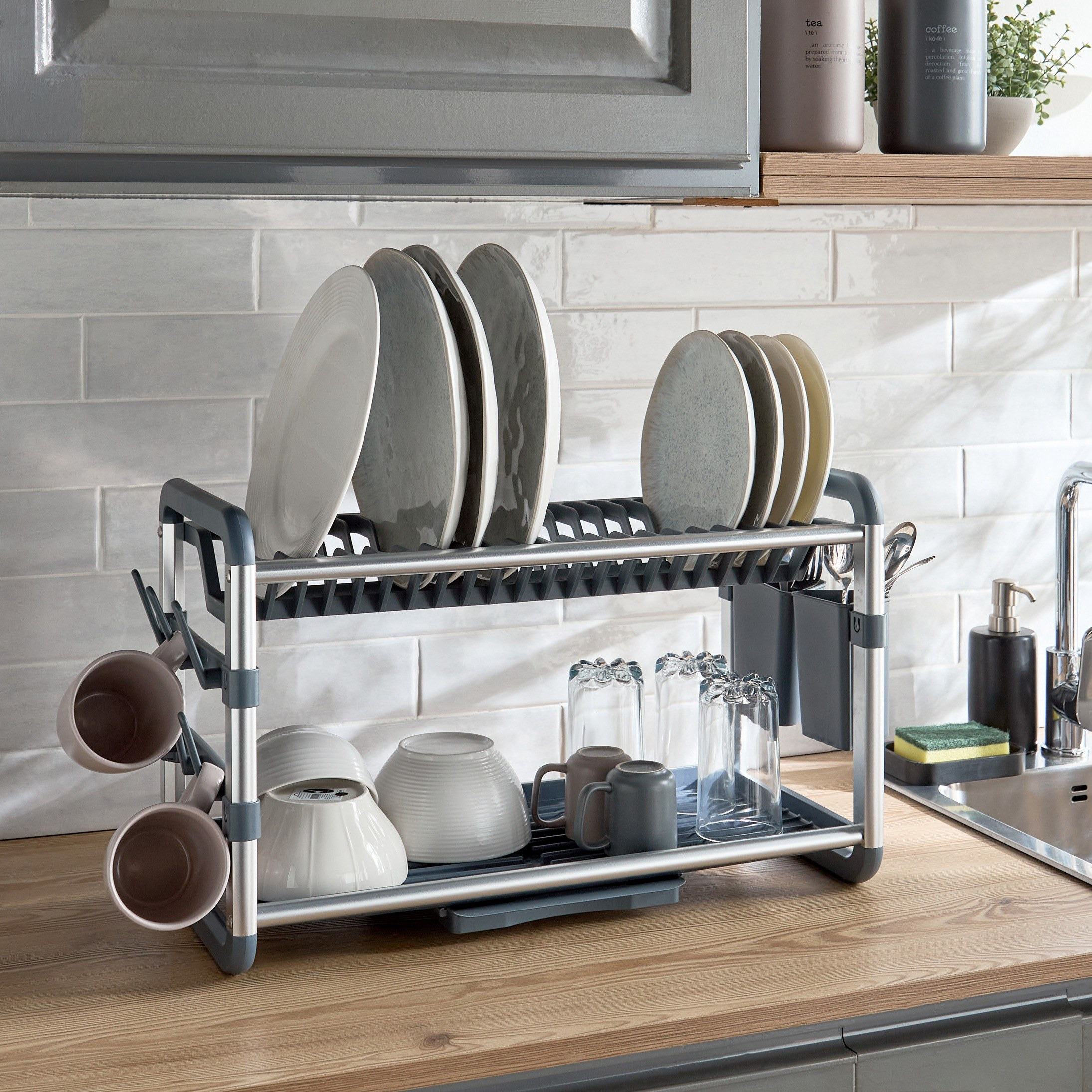 رف صحون طابقين - أدي-household-kitchen-dishwashingandaccessories-dishracks-image-8