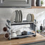 Addie 2-Tier Dish Rack-household-kitchen-dishwashingandaccessories-dishracks-image-8
