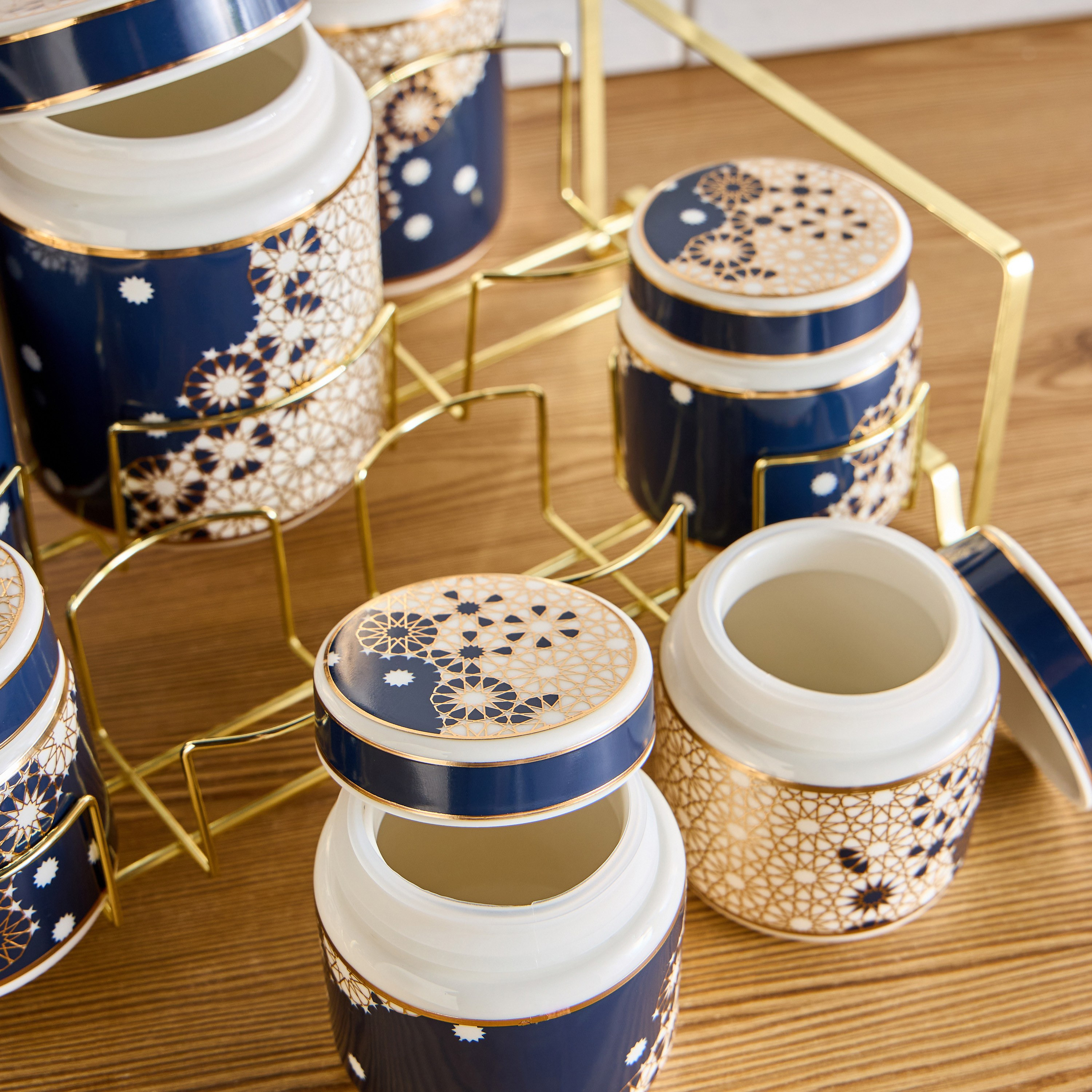 Claudette 8-Piece Canister Set-household-kitchen-foodstorage-canistersandjars-image-2
