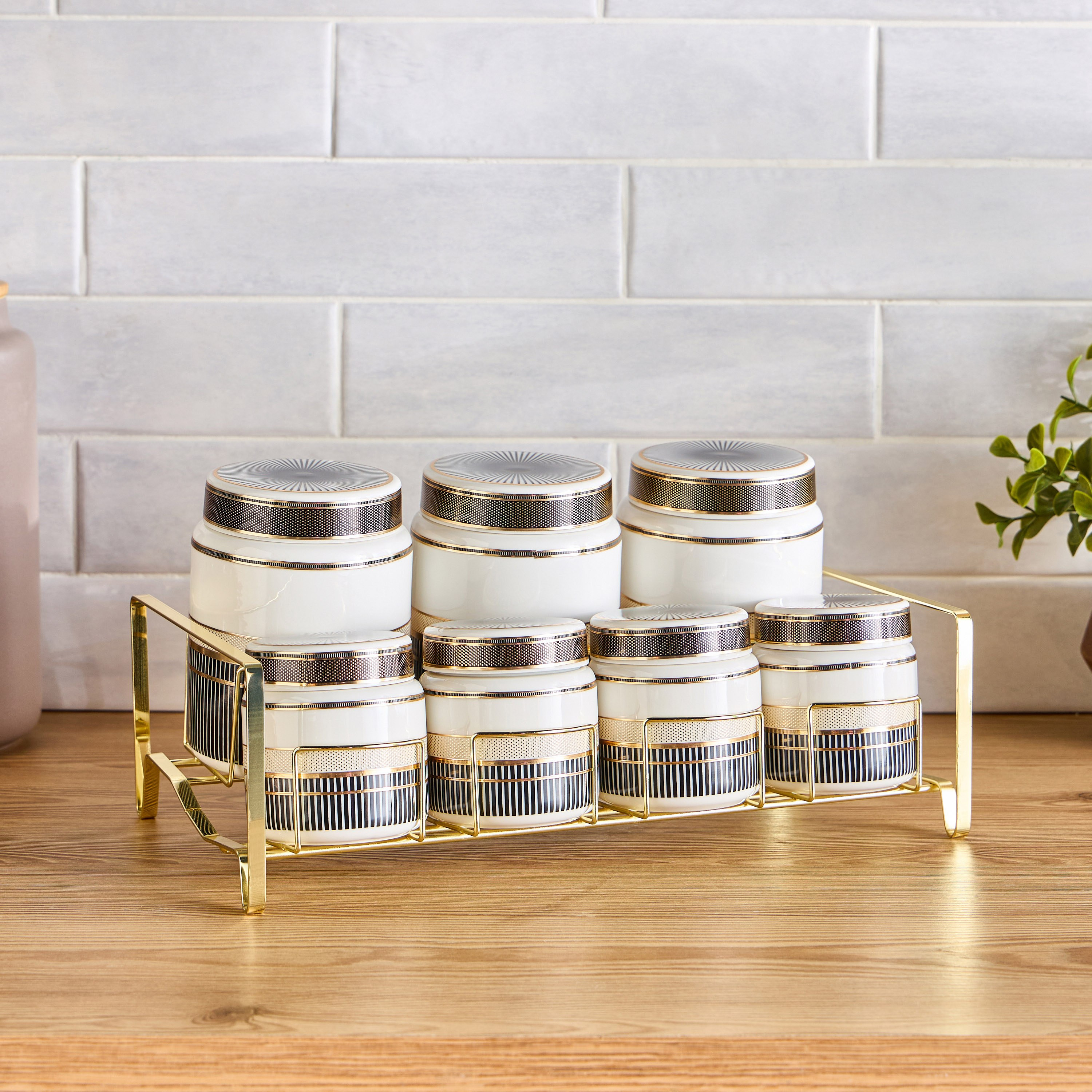 Cauldor 8-Piece Canister Set-household-kitchen-foodstorage-canistersandjars-image-3