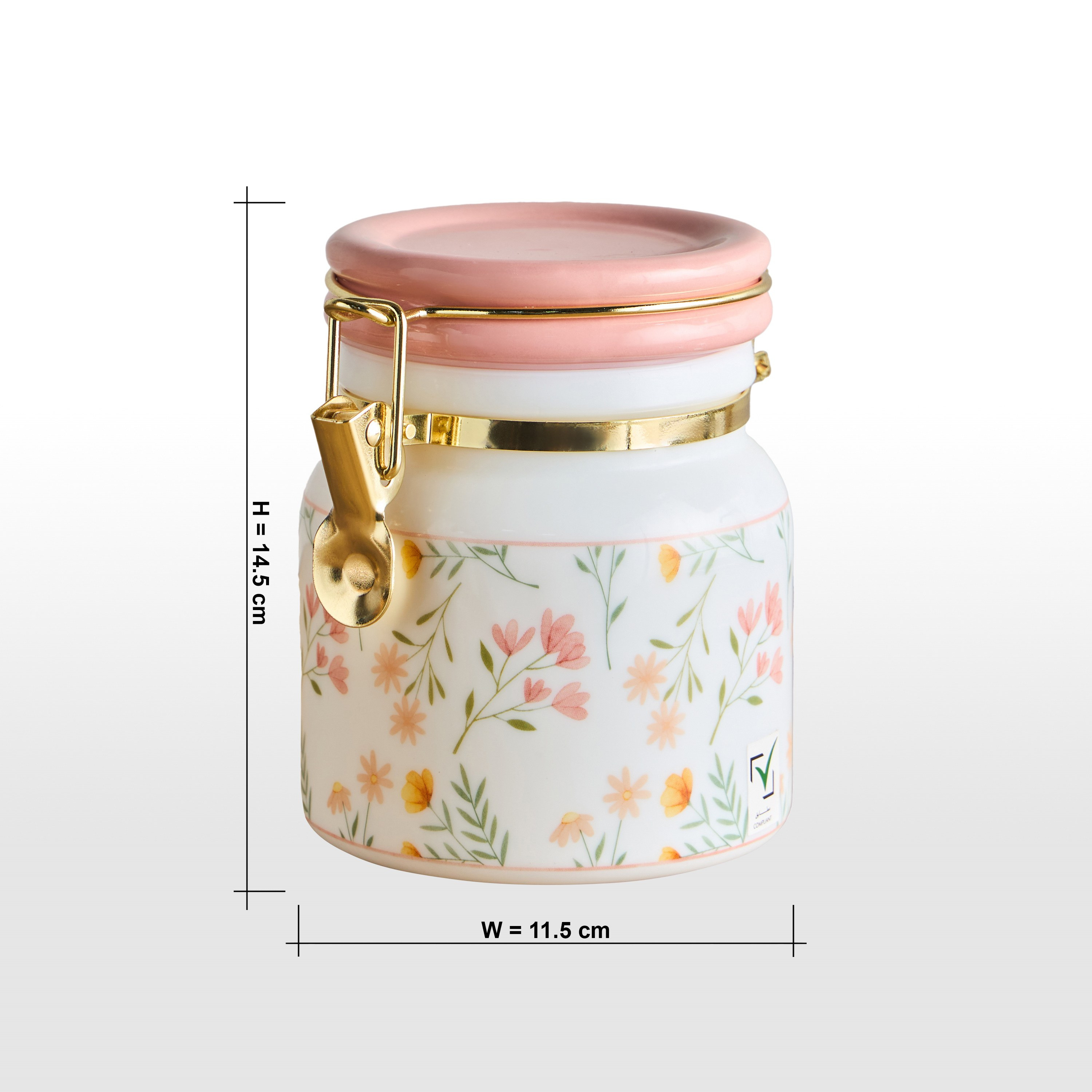 Bella Storage Jar - 750 ml-household-kitchen-foodstorage-canistersandjars-image-4
