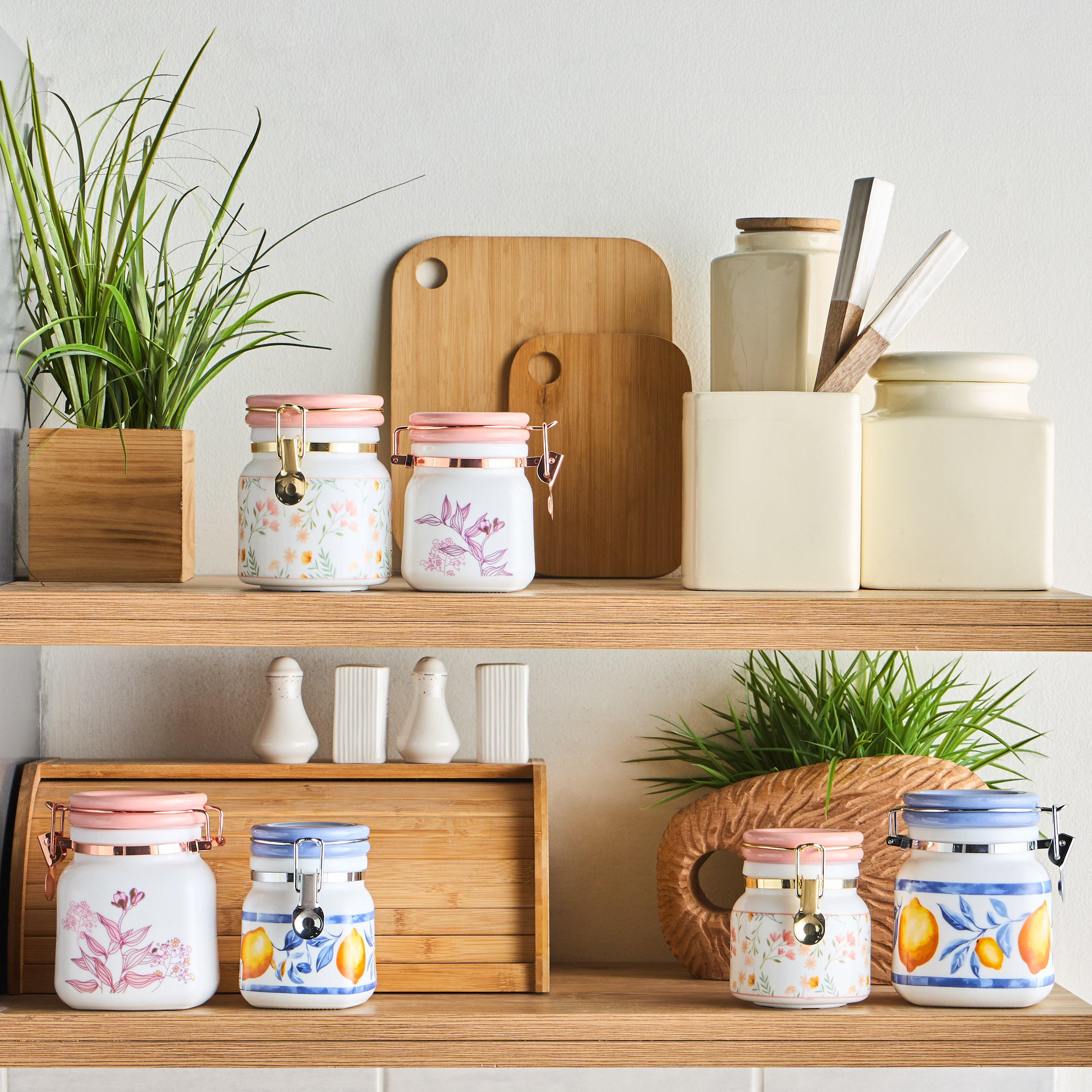 Bella Storage Jar - 500 ml-household-kitchen-foodstorage-canistersandjars-image-3