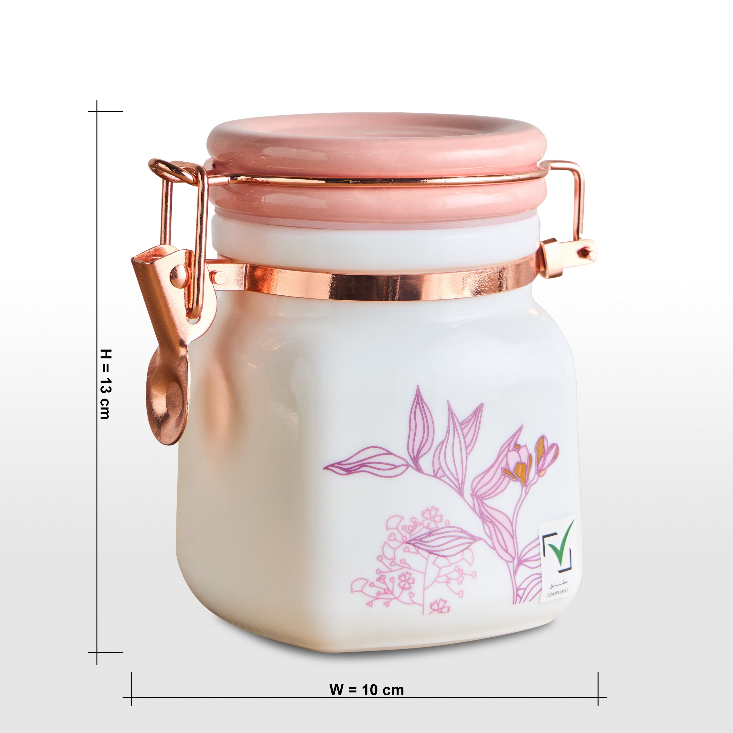 Bella Storage Jar - 500 ml-household-kitchen-foodstorage-canistersandjars-image-4