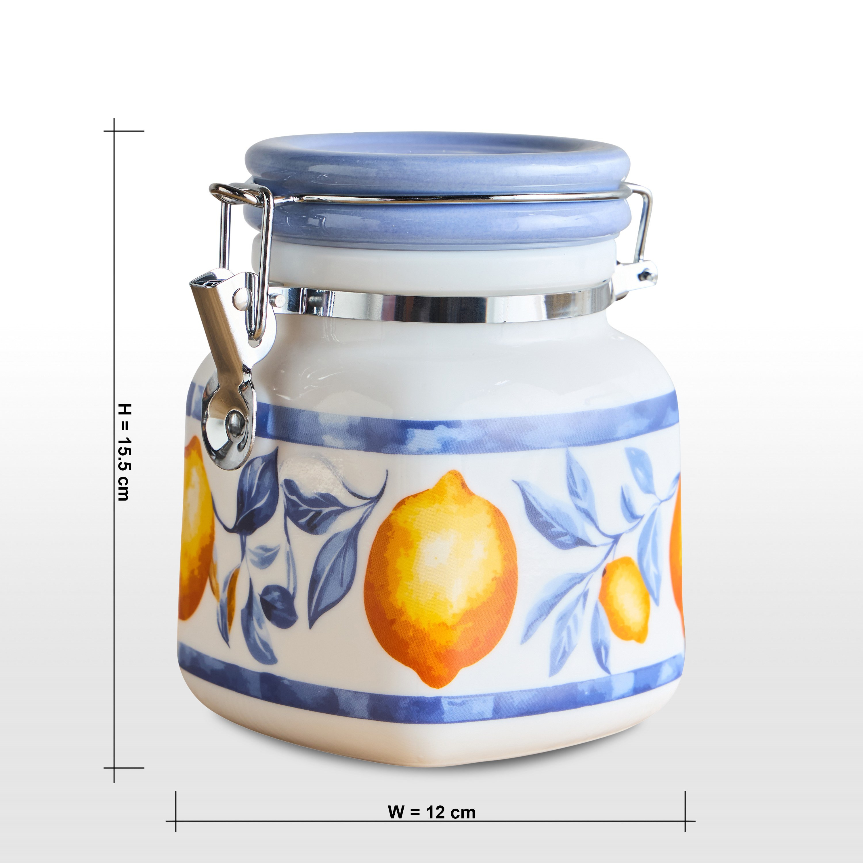 Bella Storage Jar - 1 L-household-kitchen-foodstorage-canistersandjars-image-4