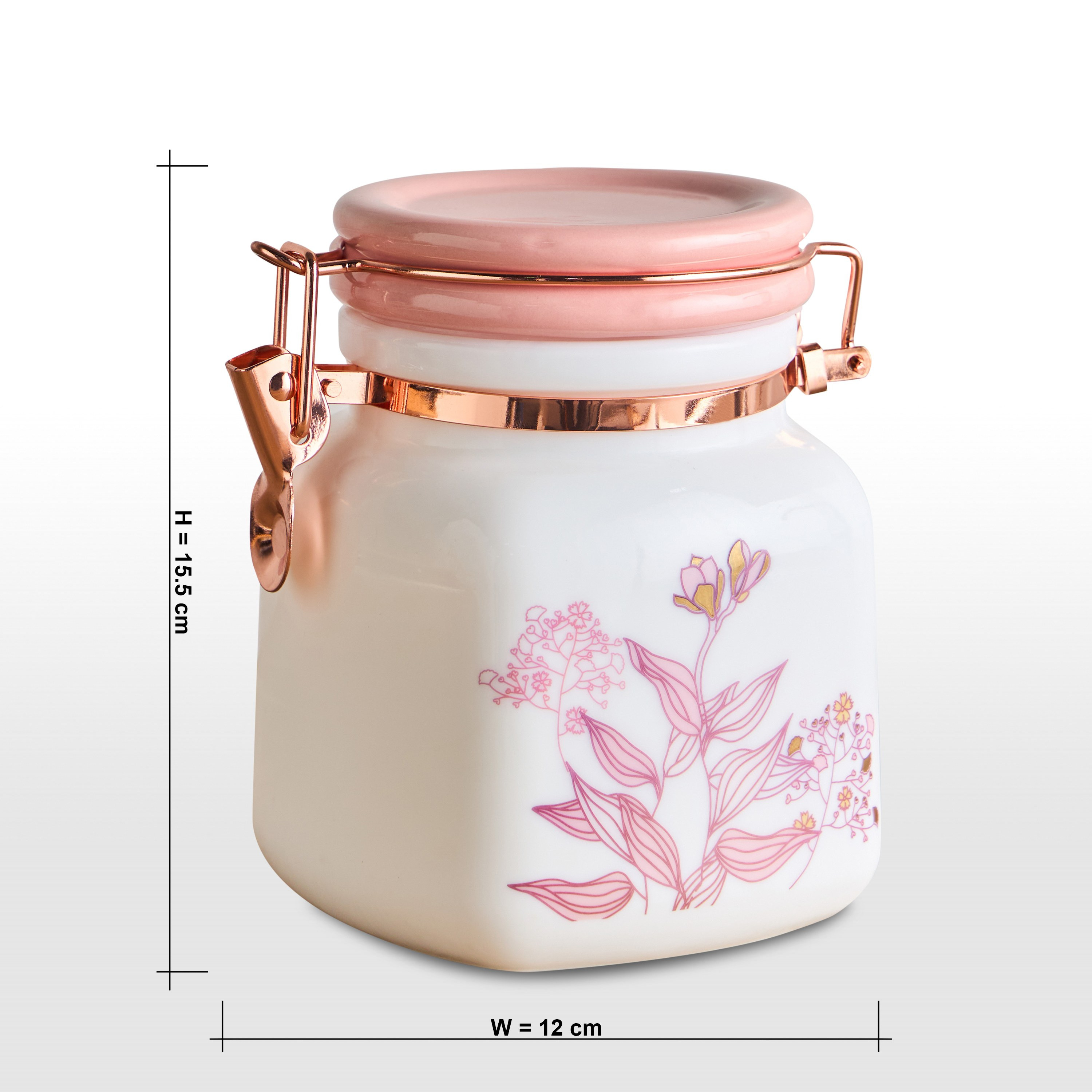 Bella Storage Jar - 1 L-household-kitchen-foodstorage-canistersandjars-image-4
