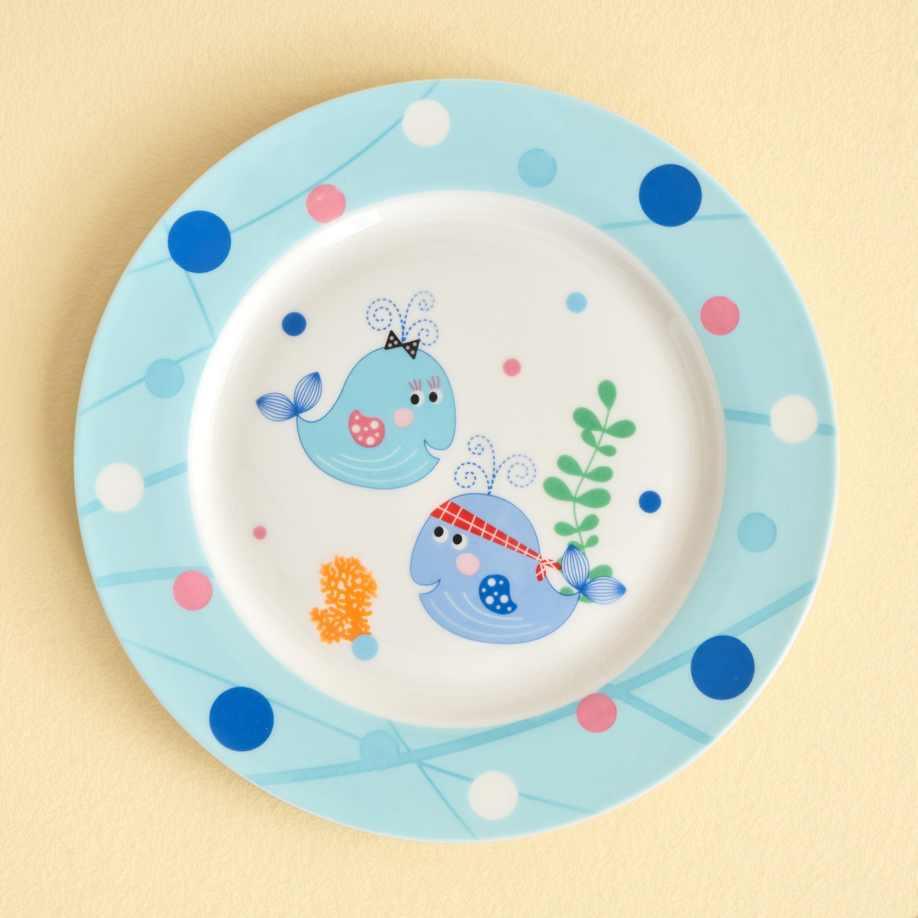 طقم أدوات مائدة 5 قطع بتصميم البحر-babyandkids-eatanddrink-tableware-image-2