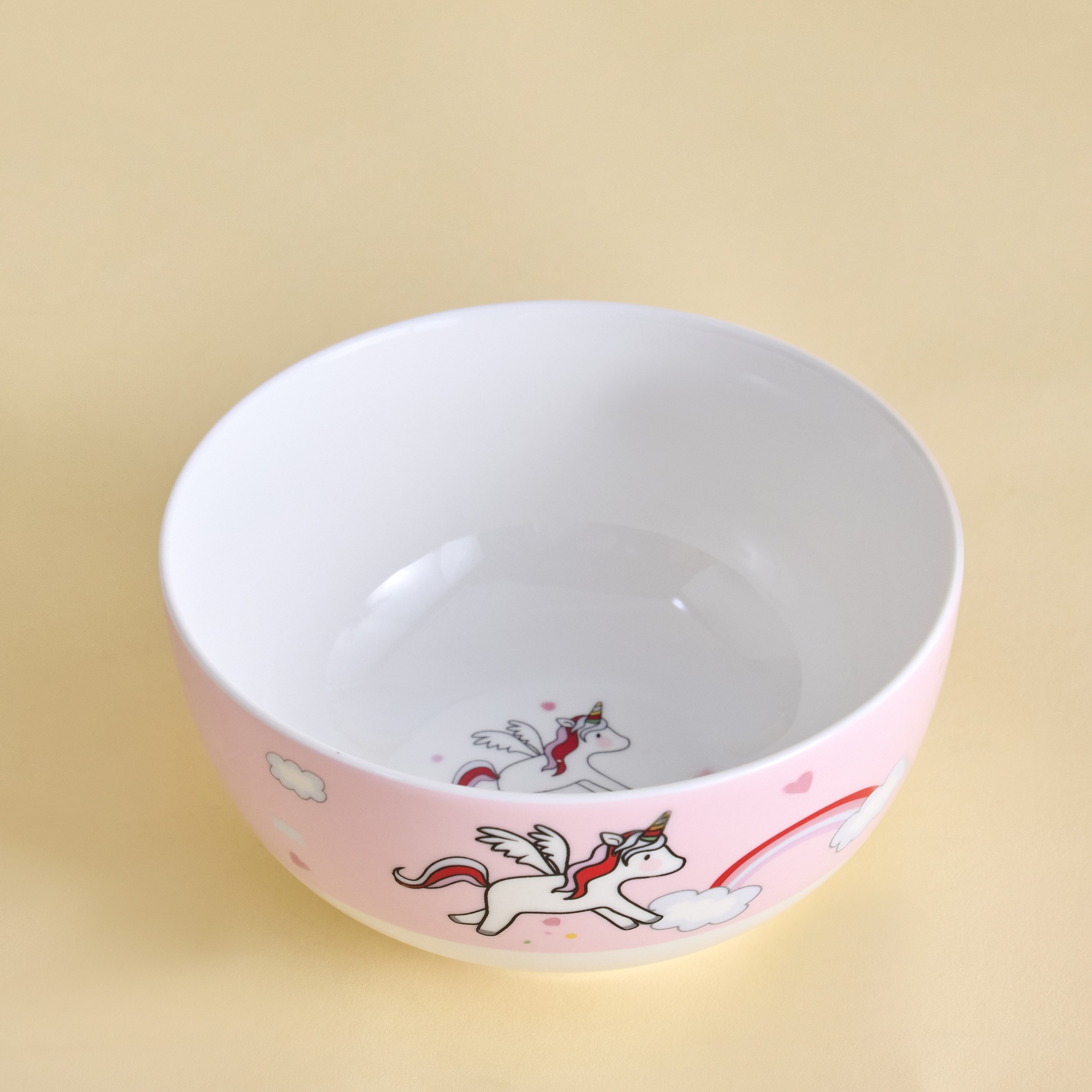 طقم أدوات مائدة 5 قطع - يونيكورن-babyandkids-eatanddrink-tableware-image-3
