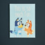 This is So Fun Bluey Canvas Wall Art - 30x40 cm-kids-decorandlighting-decor-wallart-image-1