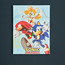 Sonic the Hedgehog Canvas Wall Art - 30x40 cm-kids-decorandlighting-decor-wallart-image-1