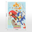 Sonic the Hedgehog Canvas Wall Art - 30x40 cm-kids-decorandlighting-decor-wallart-image-4