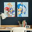 Gotta Go Fast Sonic Canvas Wall Art - 30x40 cm-kids-decorandlighting-decor-wallart-image-3