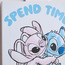 Stitch Unframed Canvas Wall Art - 30x40 cm-kids-decorandlighting-decor-wallart-image-2
