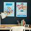Embark Mission Paw Patrol Canvas Wall Art - 30x40 cm-kids-decorandlighting-decor-wallart-image-3