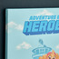 Adventure Bay Heroes Paw Patrol Canvas Wall Art - 30x40 cm-kids-decorandlighting-decor-wallart-image-2