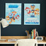 Adventure Bay Heroes Paw Patrol Canvas Wall Art - 30x40 cm-kids-decorandlighting-decor-wallart-image-3