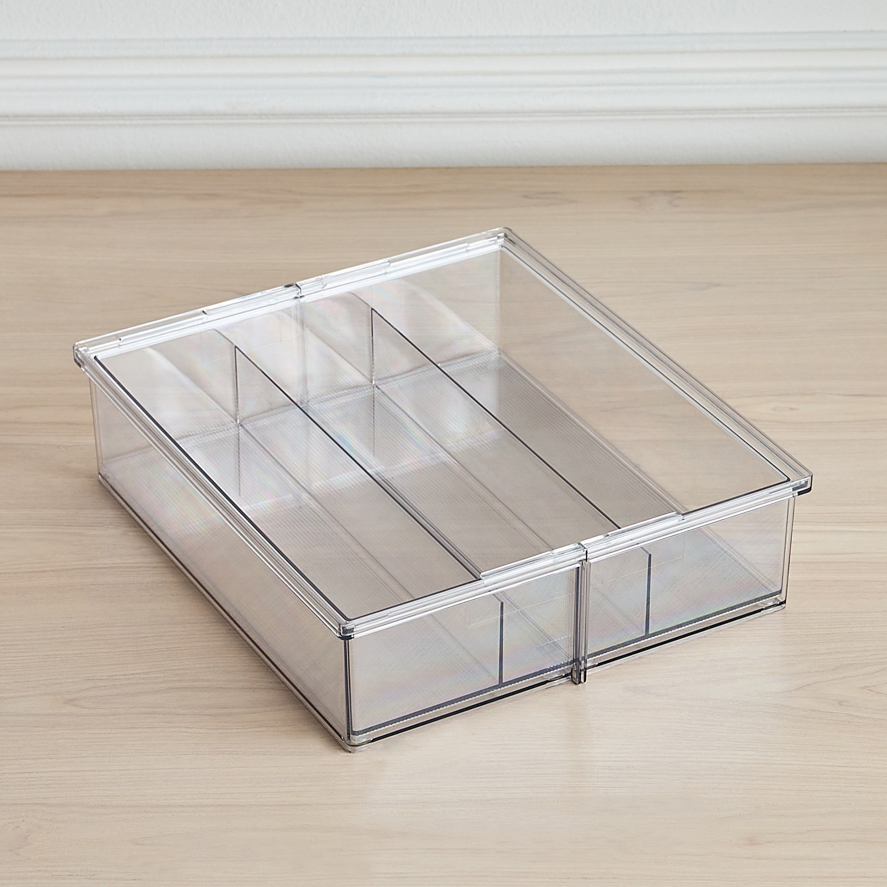 Meleg 3-Compartment Drawer Organiser-household-storage-storagesolutions-drawerorganizing-image-1