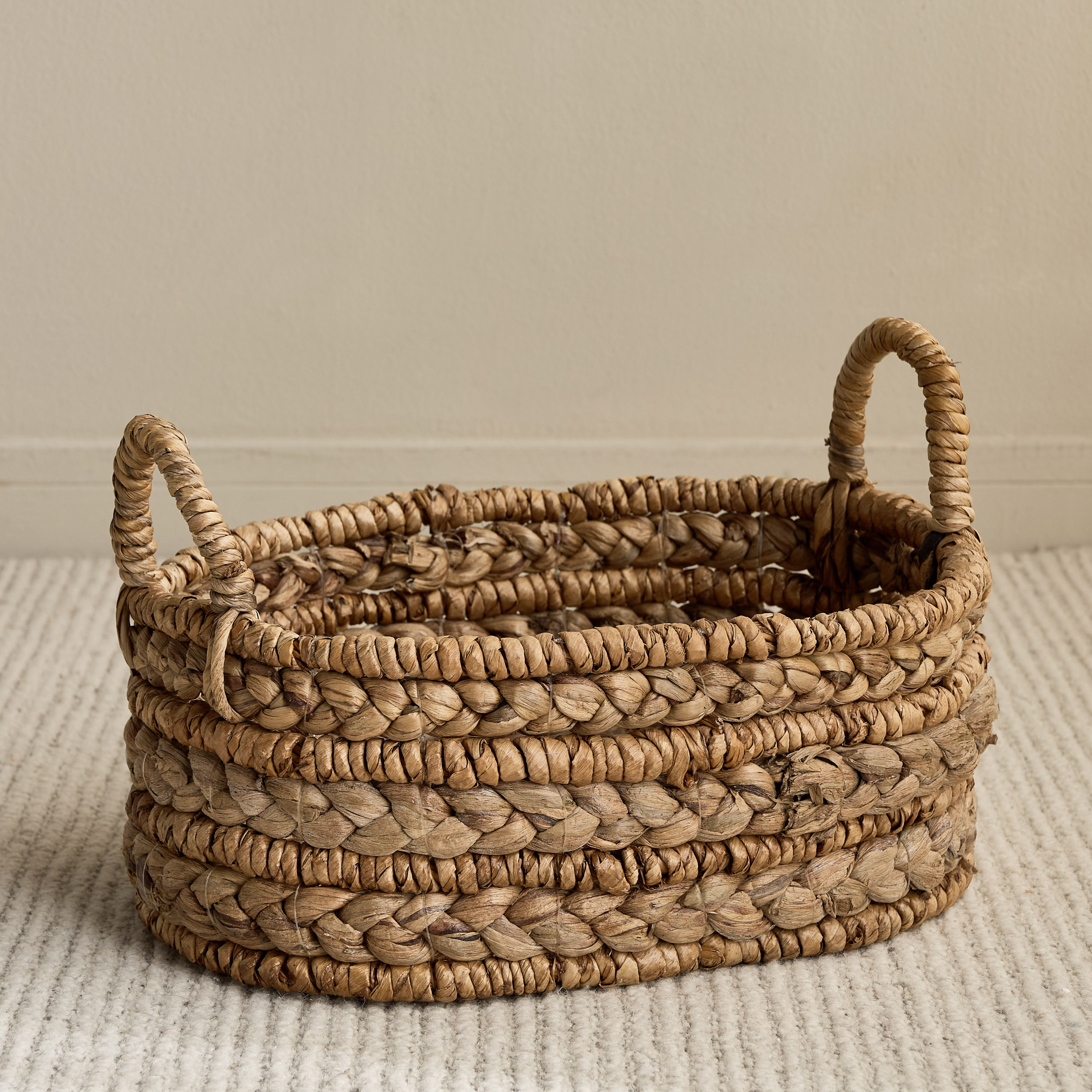 Travis Storage Basket - 48x34x20 cm-household-storage-storagesolutions-storageboxesandbaskets-image-1