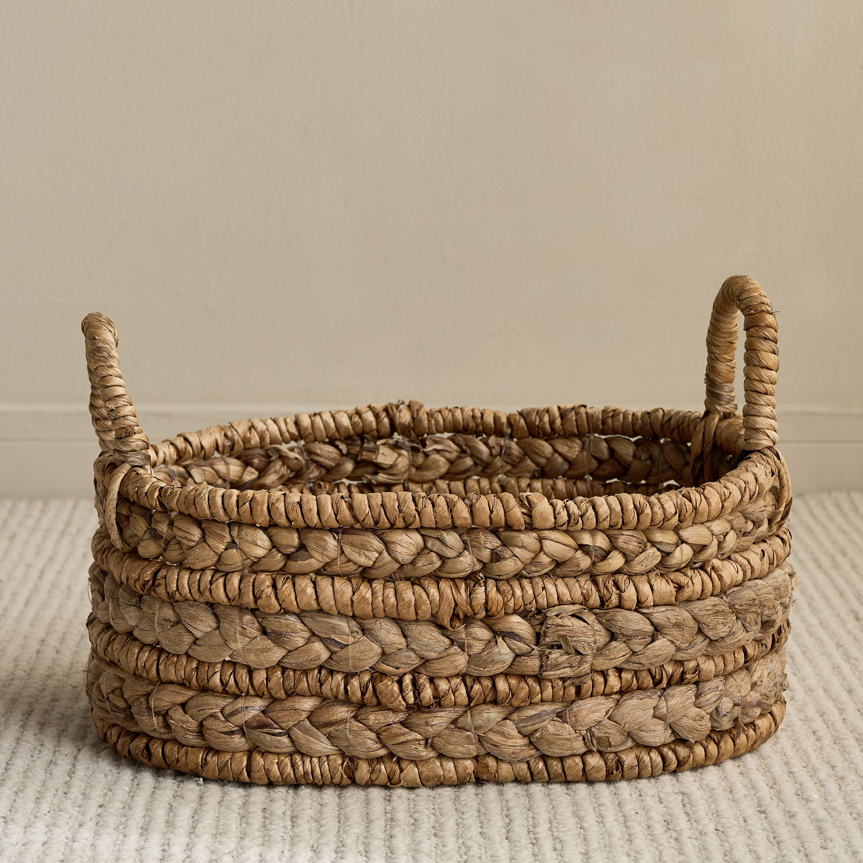 Travis Storage Basket - 48x34x20 cm-household-storage-storagesolutions-storageboxesandbaskets-image-2