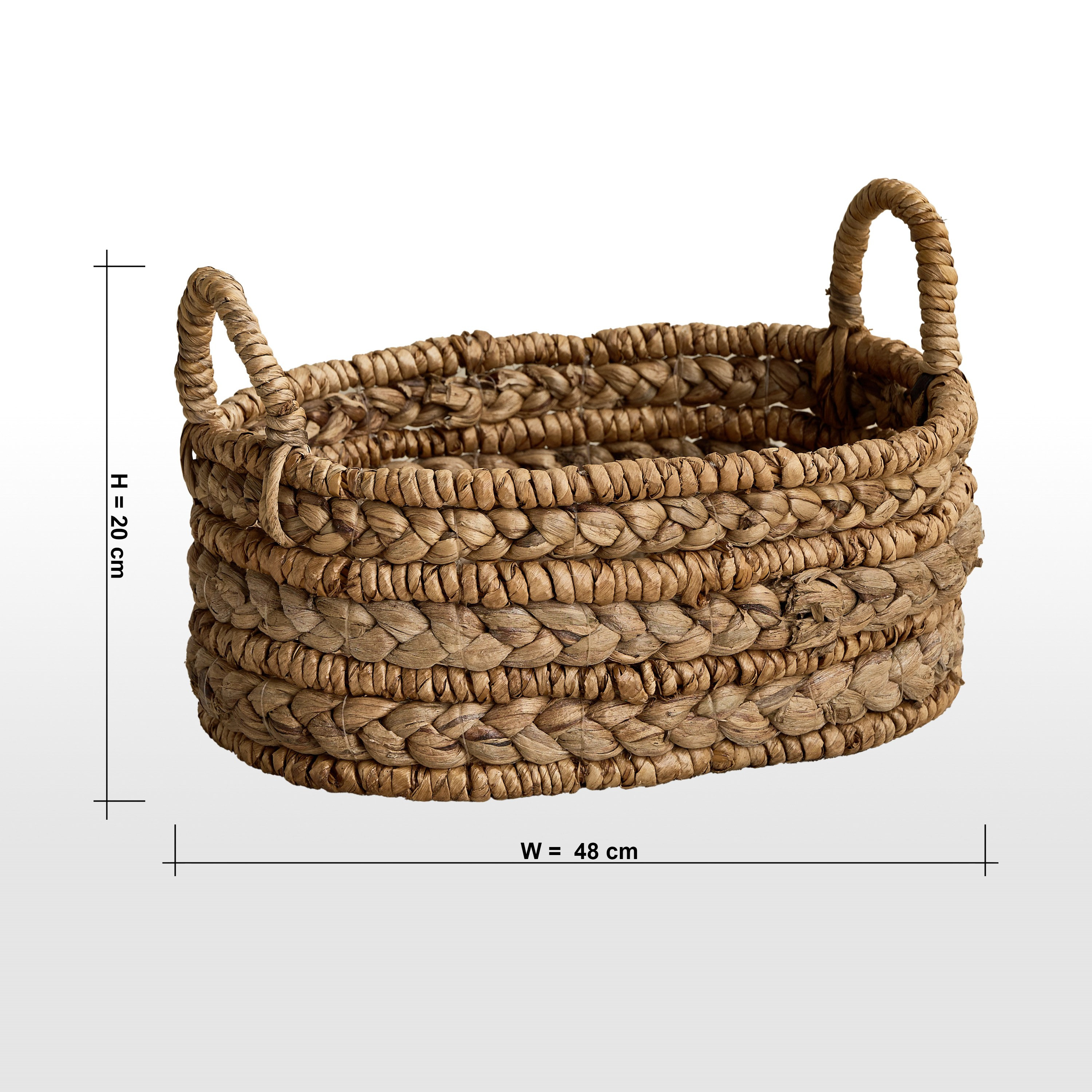 Travis Storage Basket - 48x34x20 cm-household-storage-storagesolutions-storageboxesandbaskets-image-5